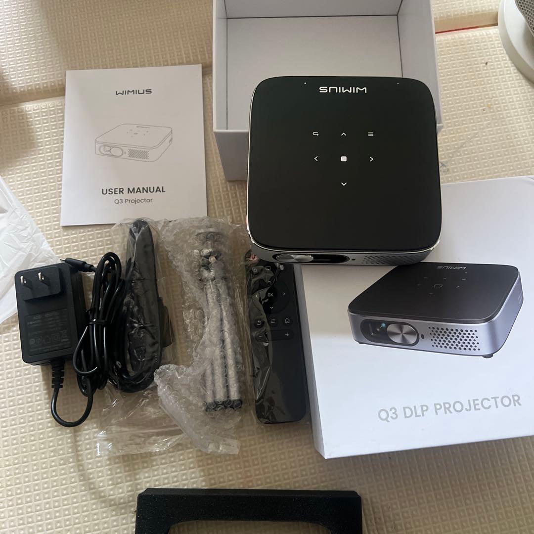 Q3 プロジェクター本体 一回使用