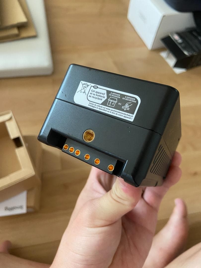 SmallRig V-mount バッテリー 99Wh / 6800mAh