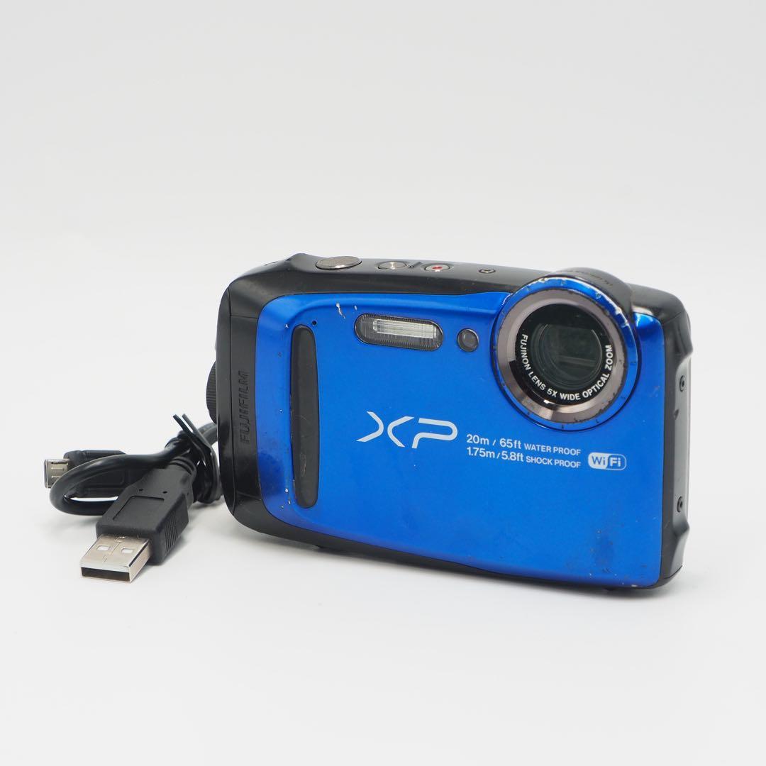 Fujifilm FINEPIX XP120 防水デジタルカメラ 使用感あり