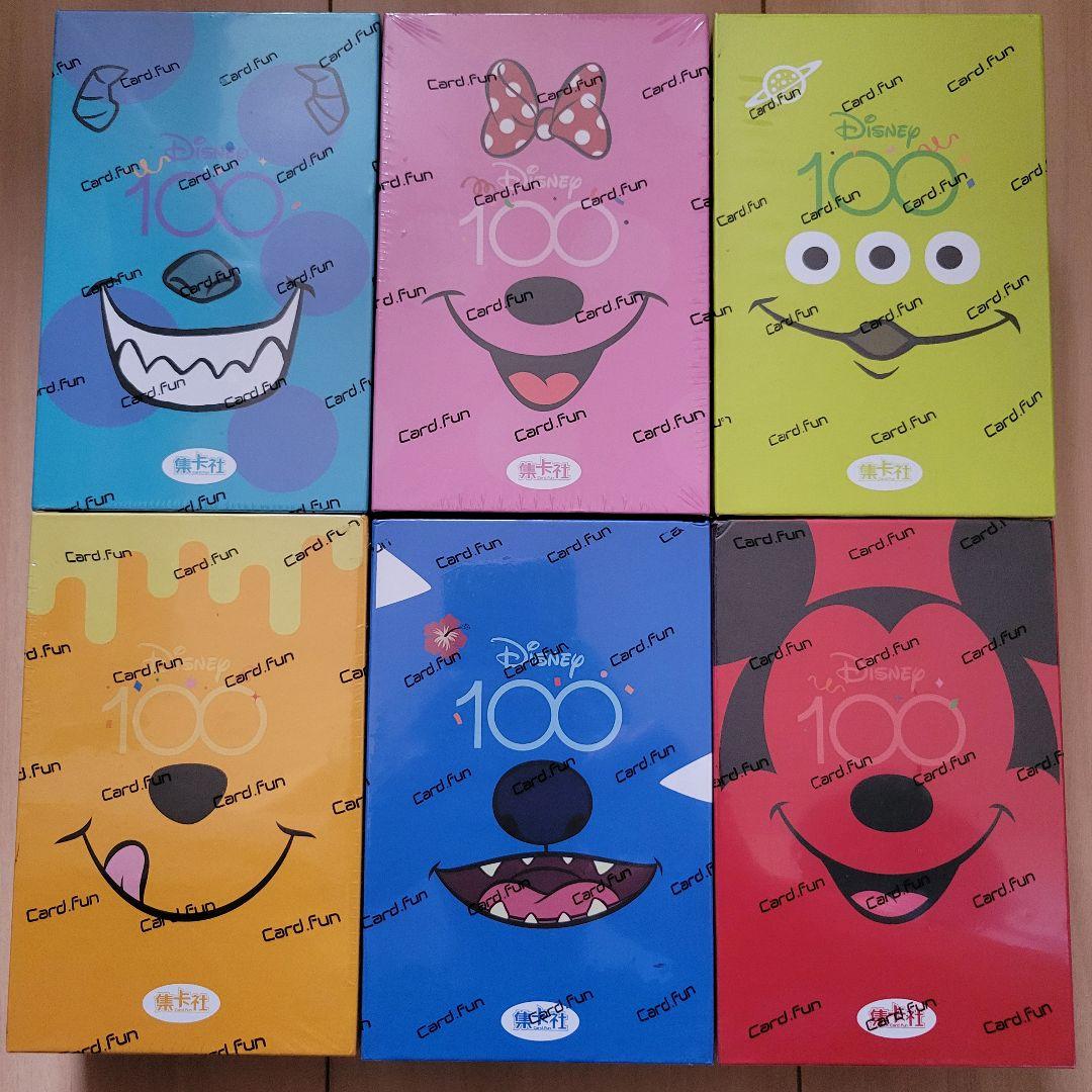 【中国版】Card Fun Disney 100th Joyful 6ボックス