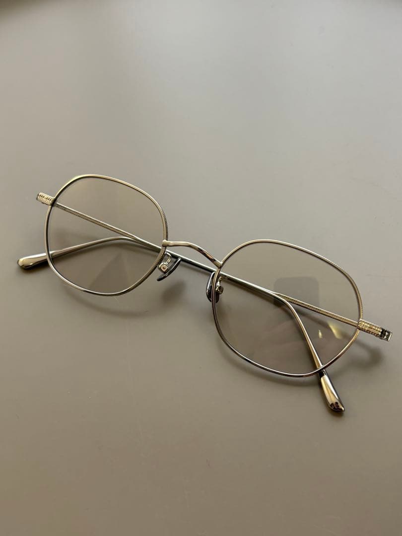 【最終値下げ】Zoff｜UNITED ARROWS メタルフレーム カラーレンズ