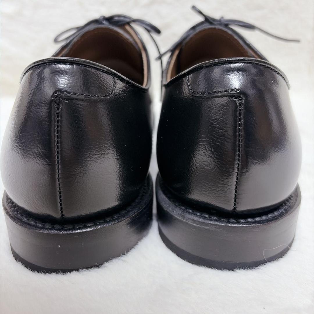 未使用級 REGAL ビジネスシューズ Uチップ メンズ EEE 26.5 黒