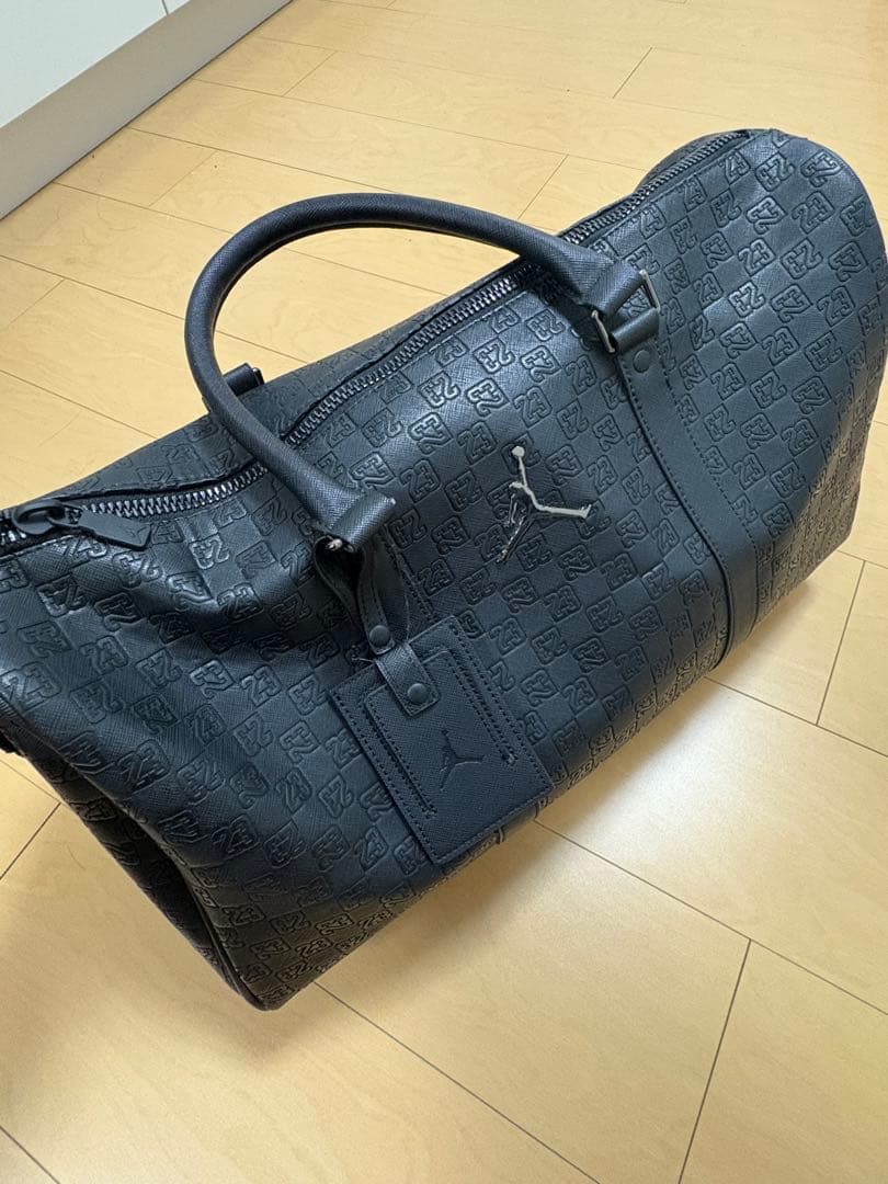 ジョーダンモノグラムボストンバック25l