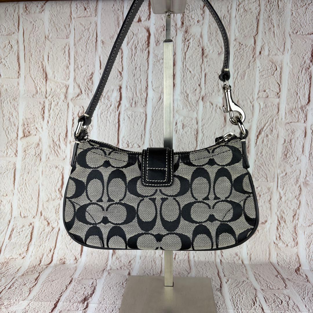 COACH シグネチャー　アクセサリーポーチ　ワンショルダー　6362 ソーホー