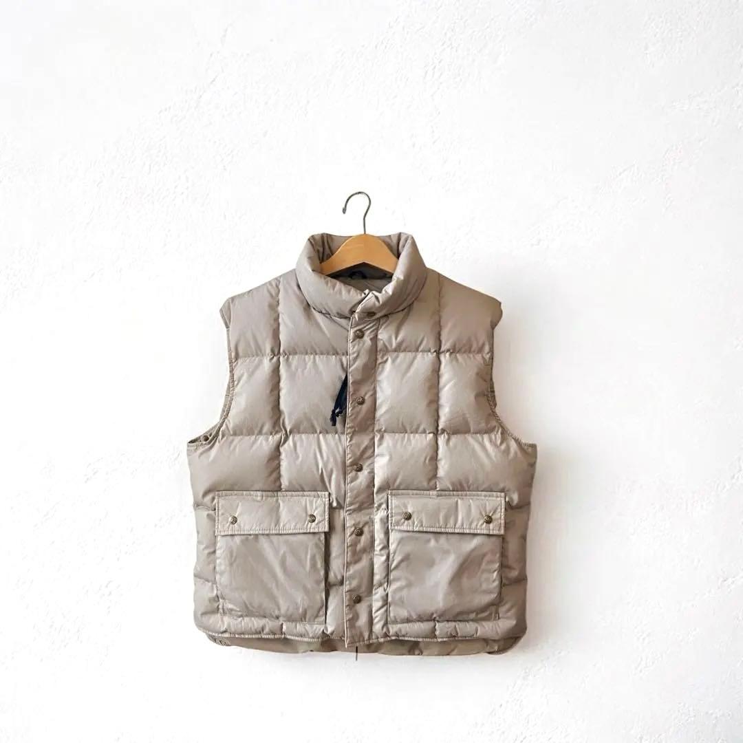 80s Eddie Bauer ブリザード マスター ダウン ベスト USA製
