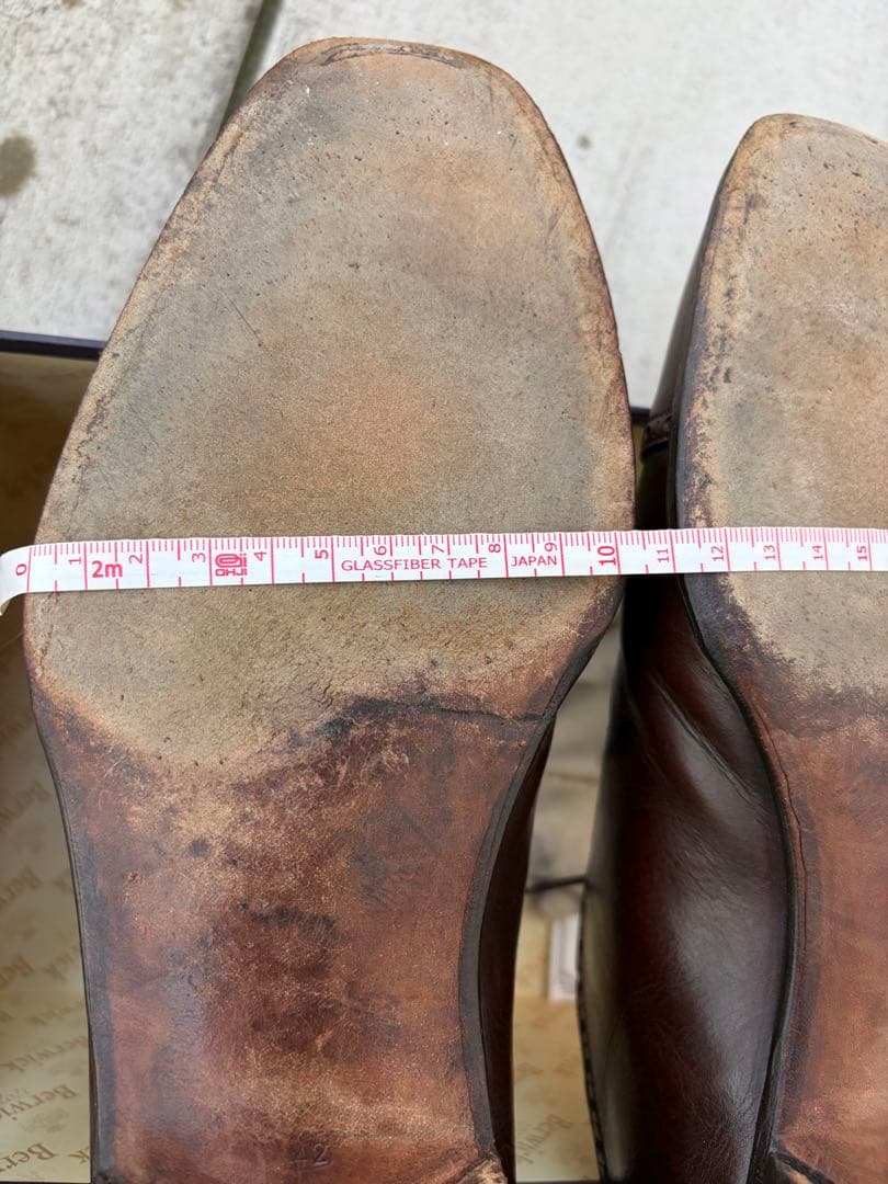 【クリスマス特価】エンツォボナフェ × BEAMS クォーターブローグシューズ