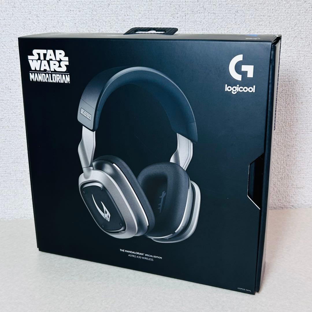 Logicool ASTRO A30 マンダロリアン エディション ヘッドホン