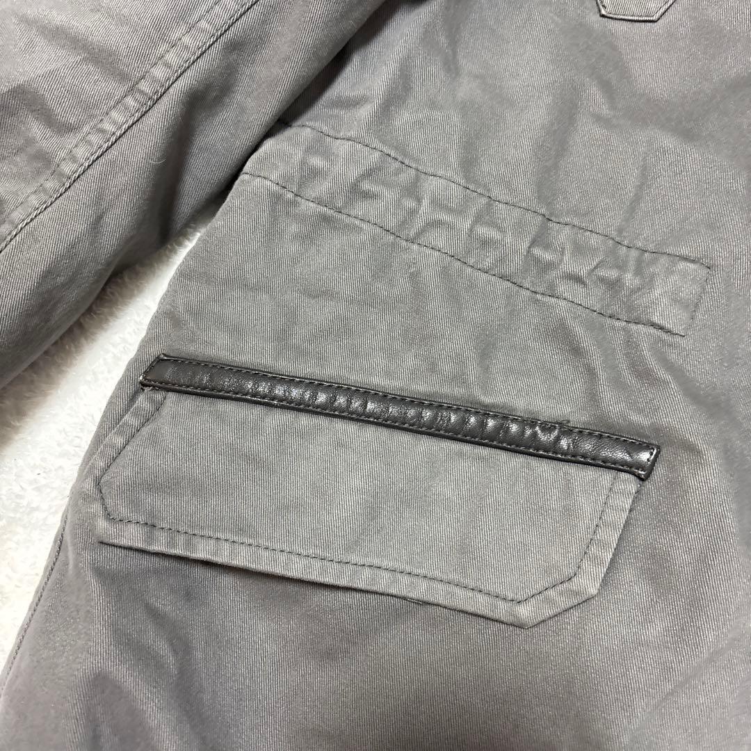 ダイアグラム　グレースコンチネンタル ラビットファーライナー付きモッズコート