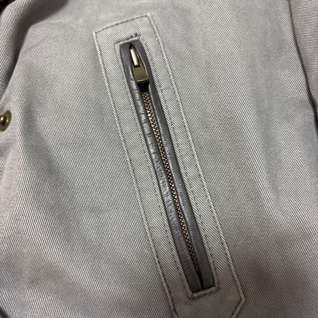 ダイアグラム　グレースコンチネンタル ラビットファーライナー付きモッズコート