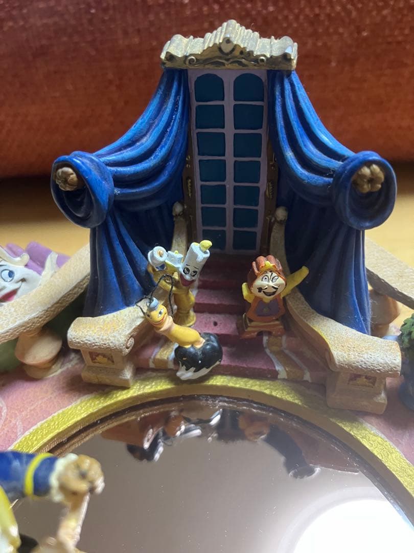 美女と野獣ダンスシーンのオルゴールです。