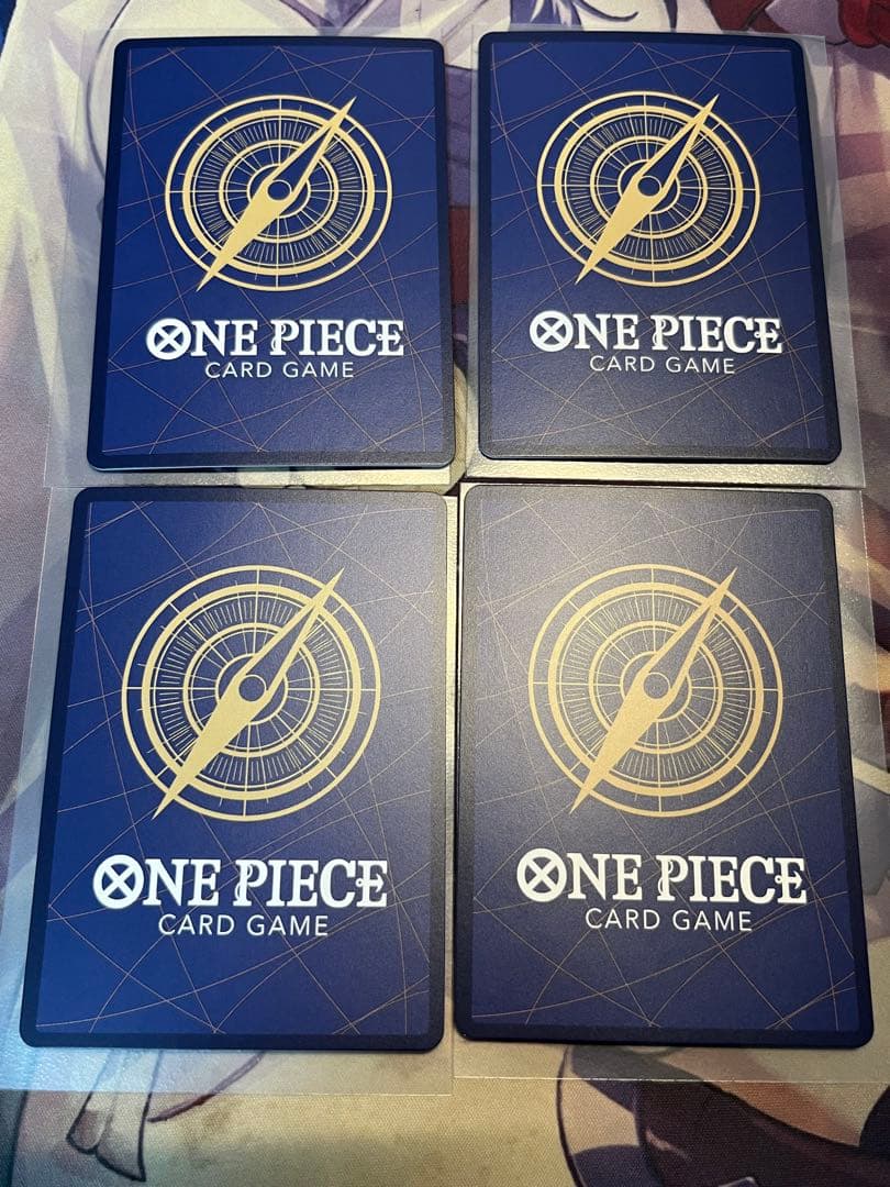 ネフェルタリ・ビビ 4枚セット　プロモ　パラレル