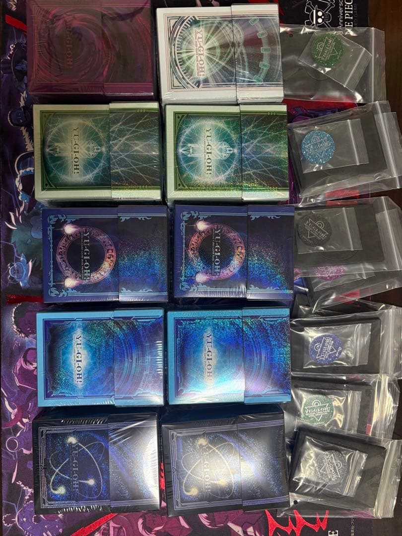 遊戯王 プリズマティックサモン デッキケース10個まとめ