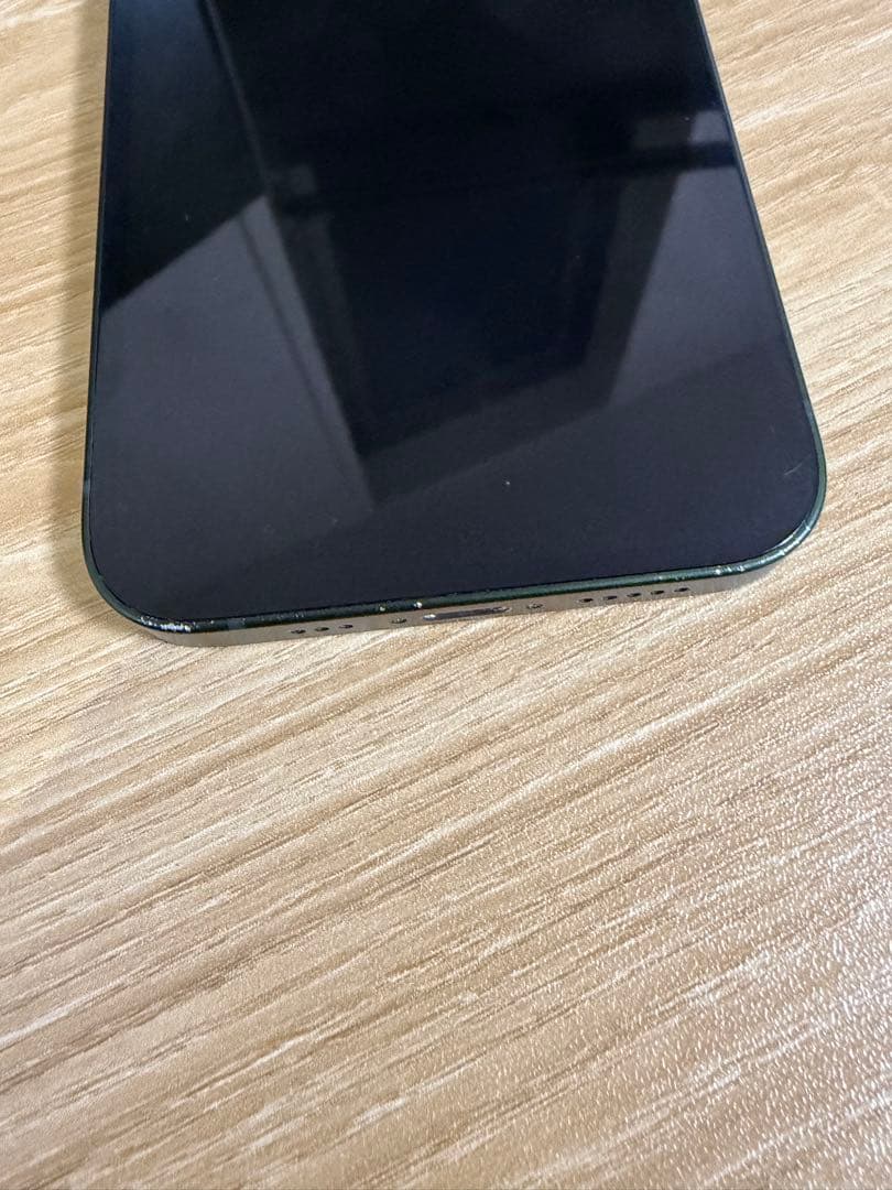 Apple iPhone 13 グリーン128GB SIMフリー