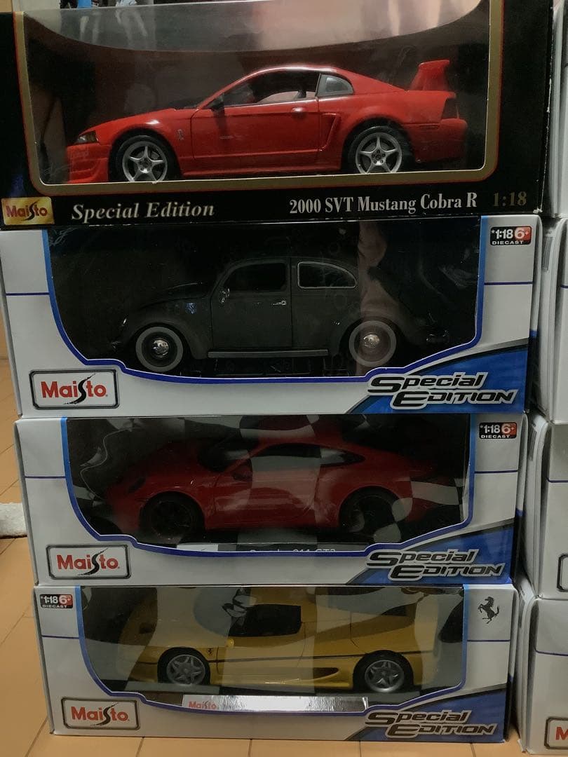 Maisto ミニカーコレクション 特別版