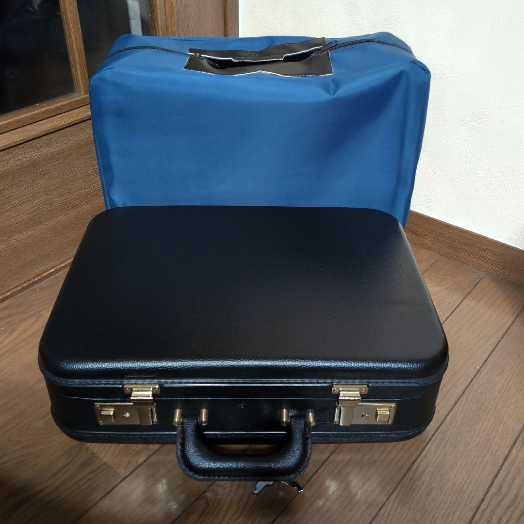 津軽三味線 三つ折りケース レインケース、三つ組袋 、竿継ぎセット　美品