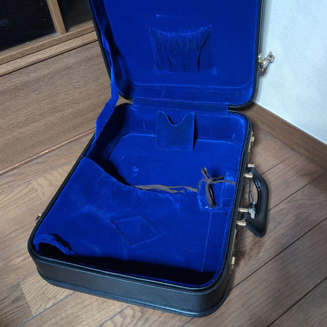 津軽三味線 三つ折りケース レインケース、三つ組袋 、竿継ぎセット　美品