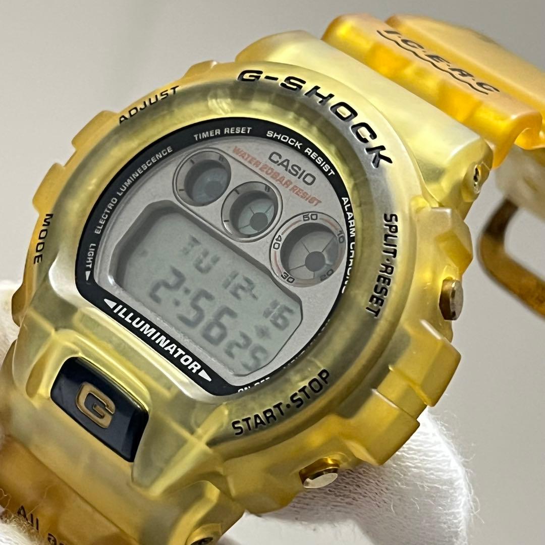 G-SHOCK　DW-6900K　動作品　CASIO 　イルクジ　メンズ腕時計