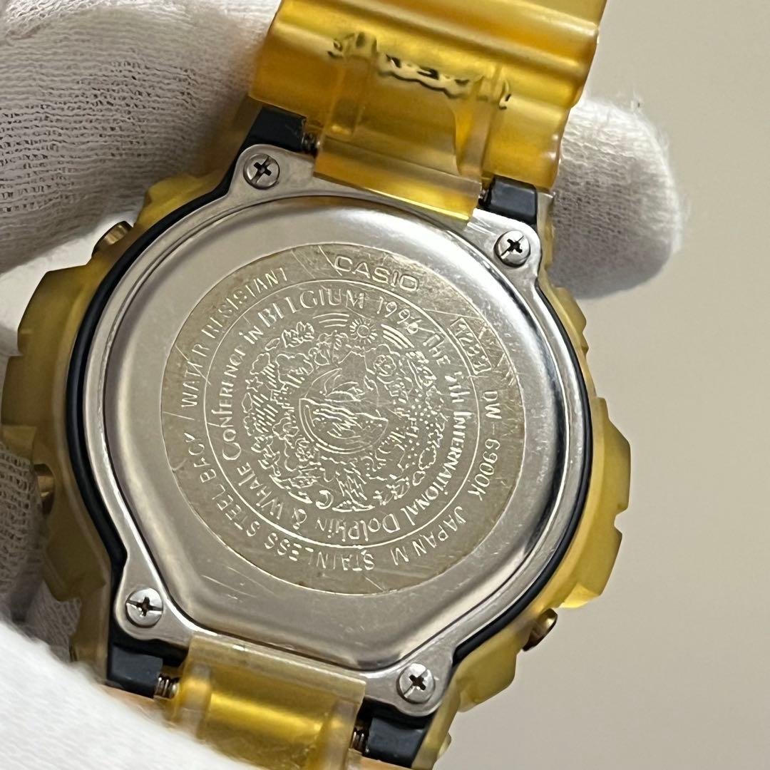 G-SHOCK　DW-6900K　動作品　CASIO 　イルクジ　メンズ腕時計