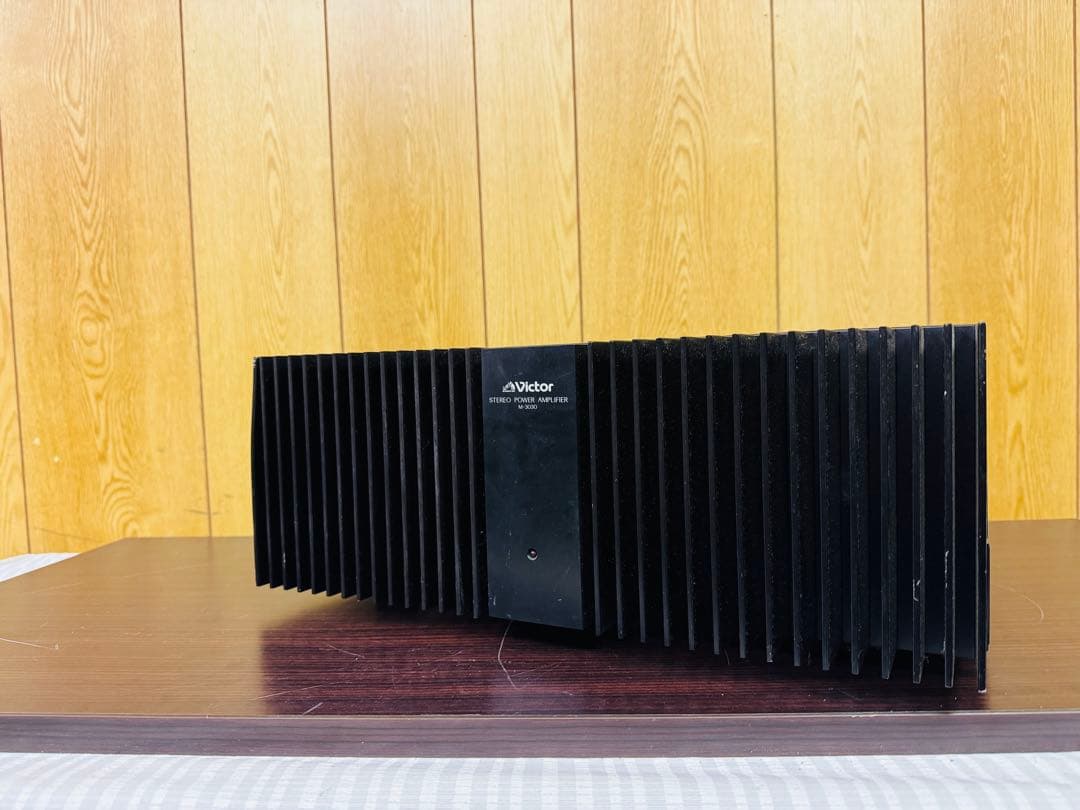Victor M-3030 パワーアンプ ビクター