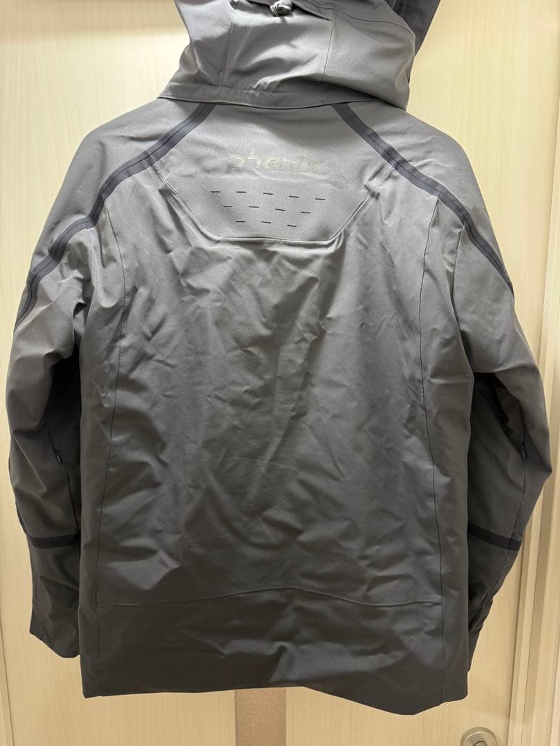 phenix フード付きスキーウェア グレー