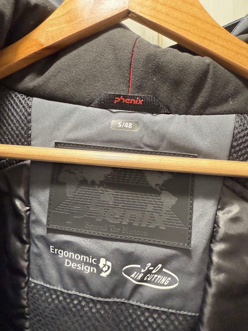 phenix フード付きスキーウェア グレー