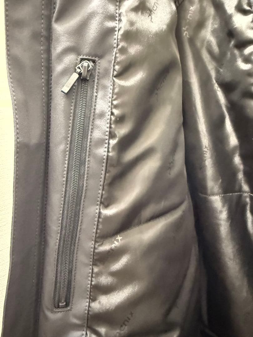 phenix フード付きスキーウェア グレー