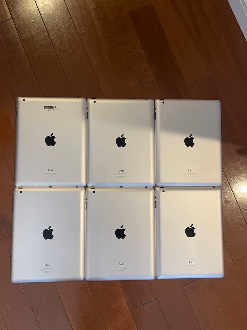 iPad第4世代16GB 6台セット
