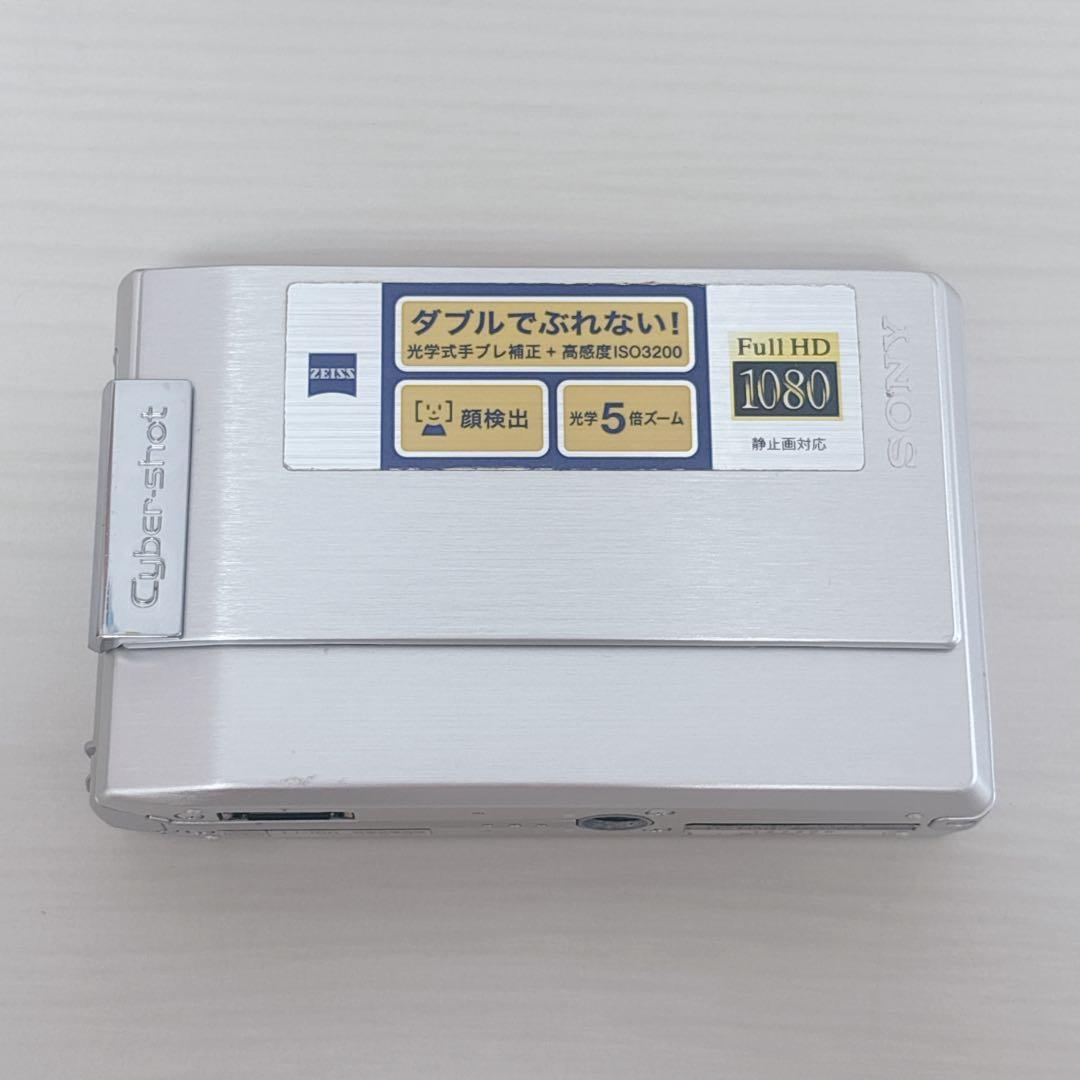 SONY Cyber-shot DSC T-100 コンパクト デジタルカメラ