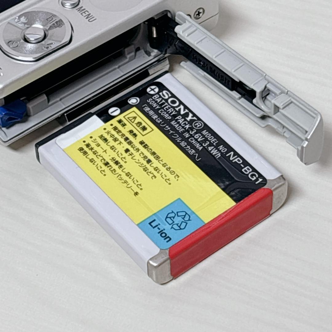 SONY Cyber-shot DSC T-100 コンパクト デジタルカメラ