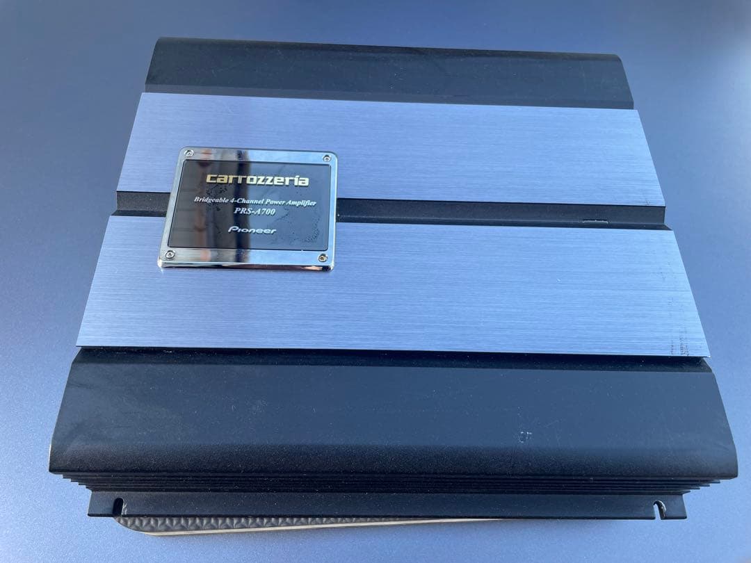 カロッツェリアブリッジャブル4チャンネルパワーアンプPRS-A700