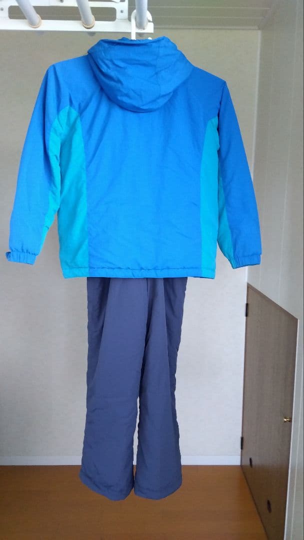 モンベルキッズスキーウェア上下