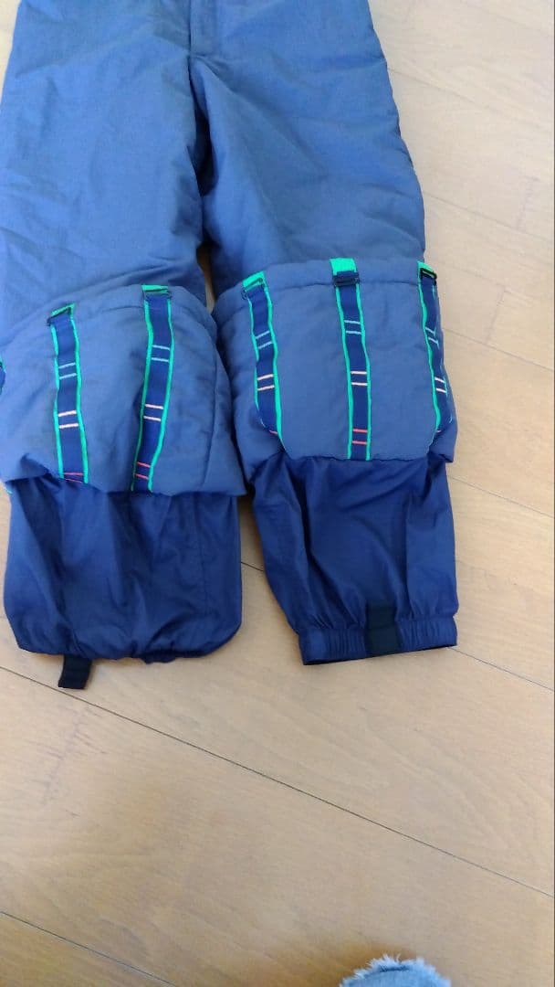 モンベルキッズスキーウェア上下