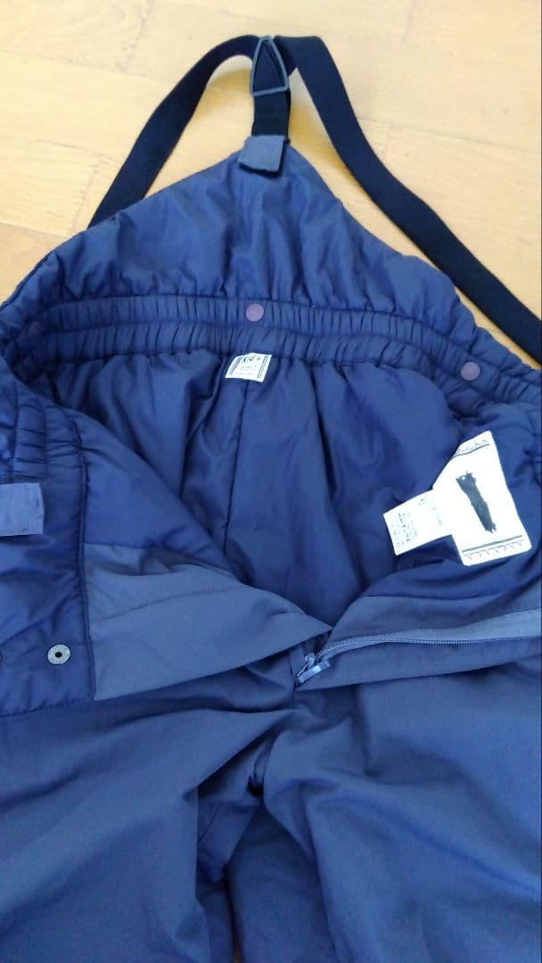 モンベルキッズスキーウェア上下