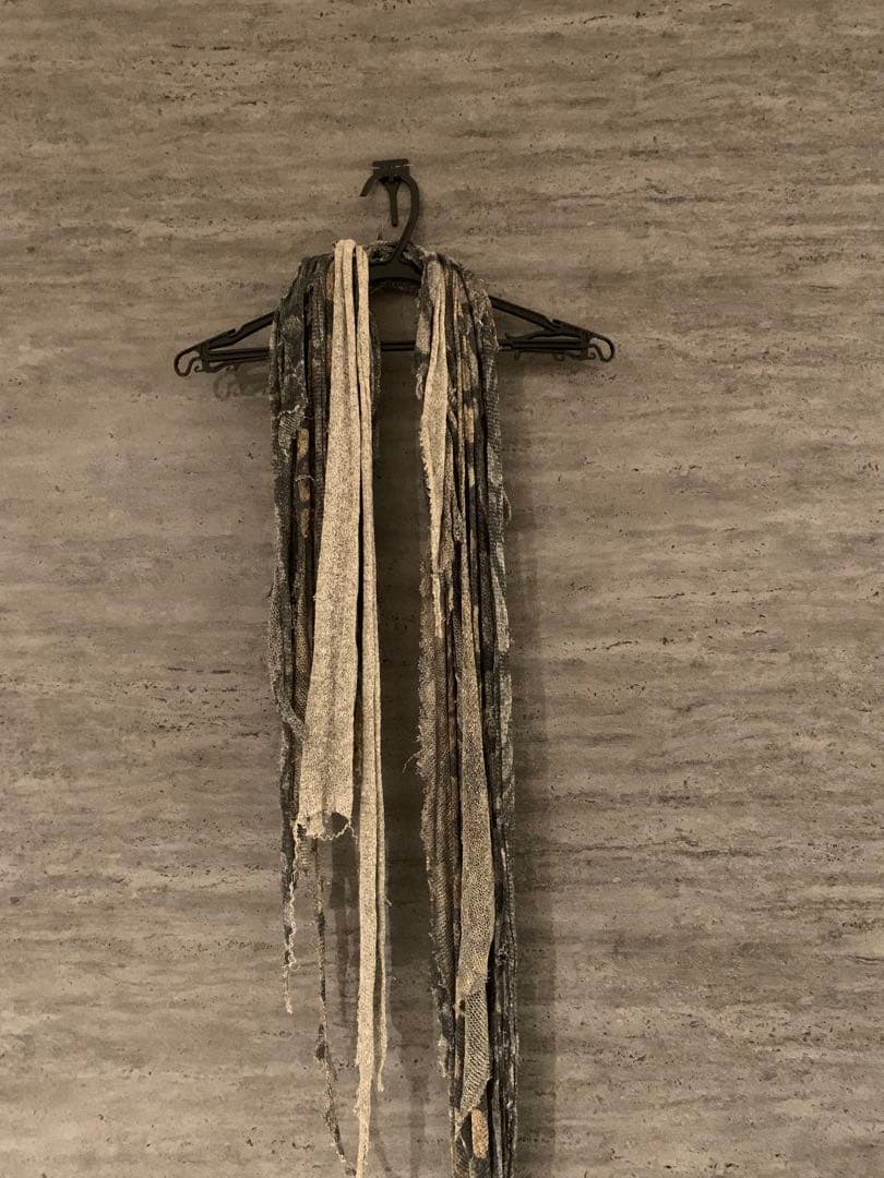 hyde着用　IFSIXWASNINE パイソンコイル　ストール