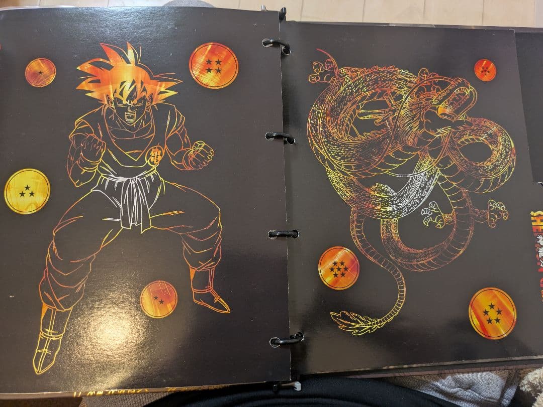 ドラゴンボールカードダス キラ 限定カード付き