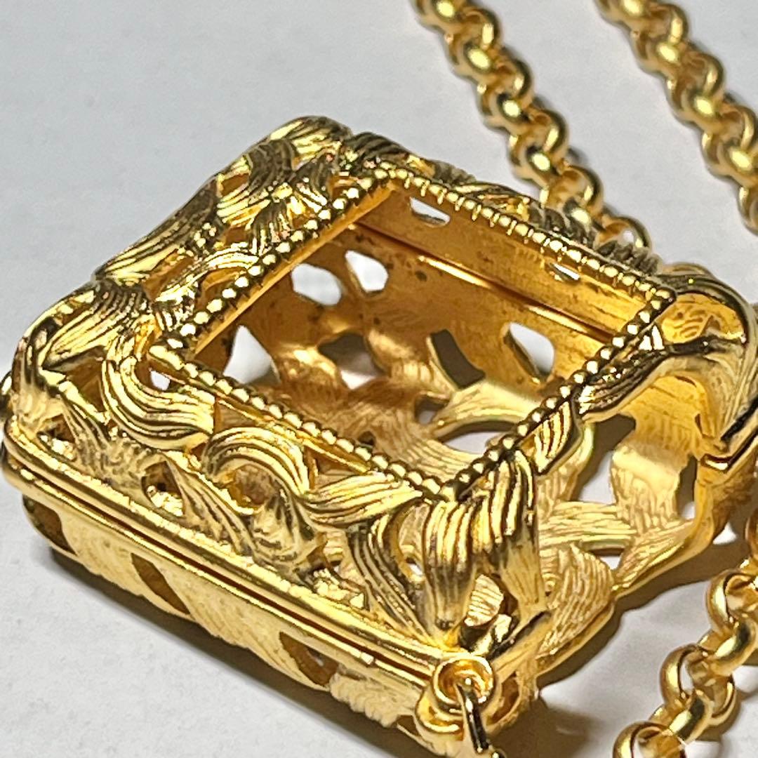 シャネル COCO Eau de Parfum ヴィンテージ ネックレス