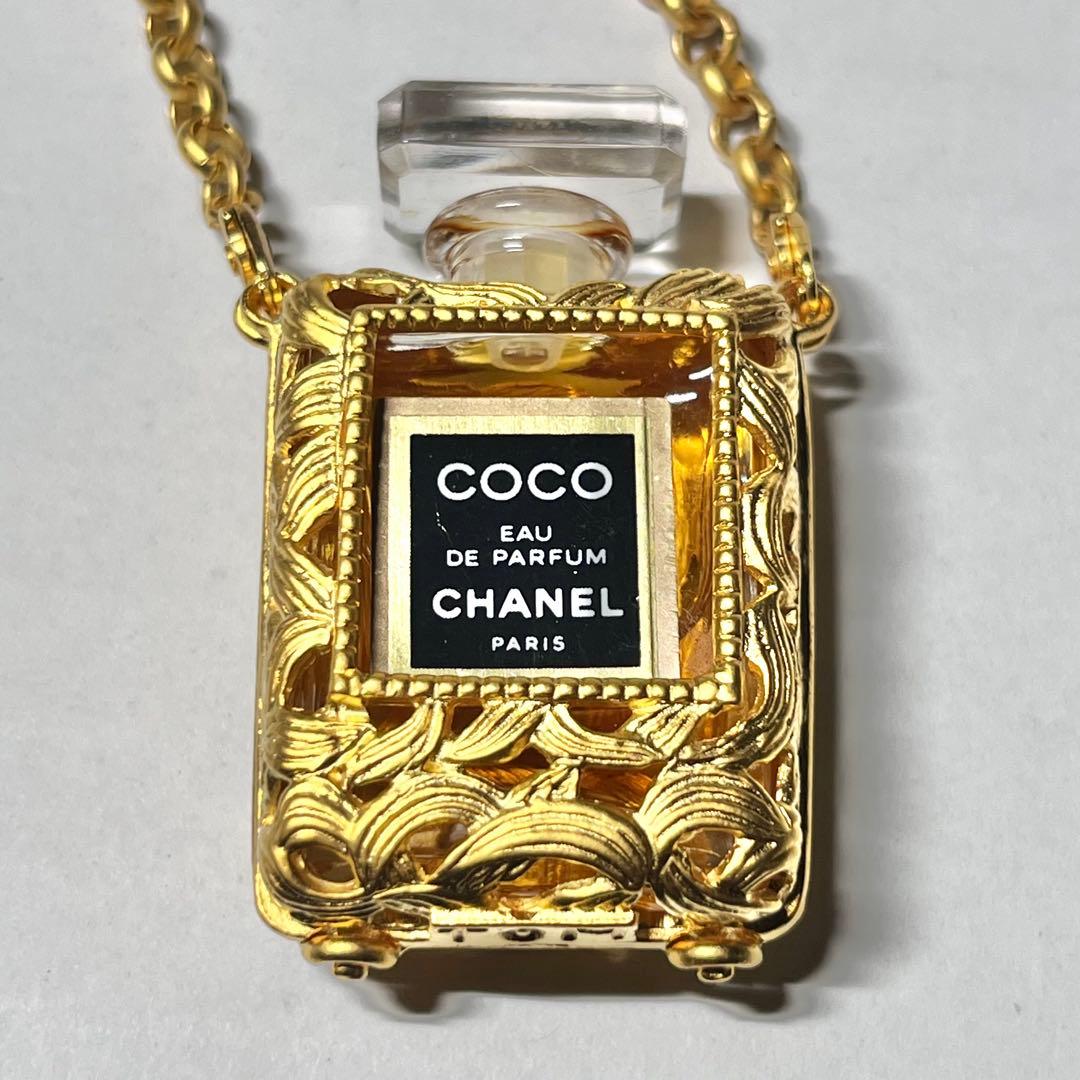 シャネル COCO Eau de Parfum ヴィンテージ ネックレス