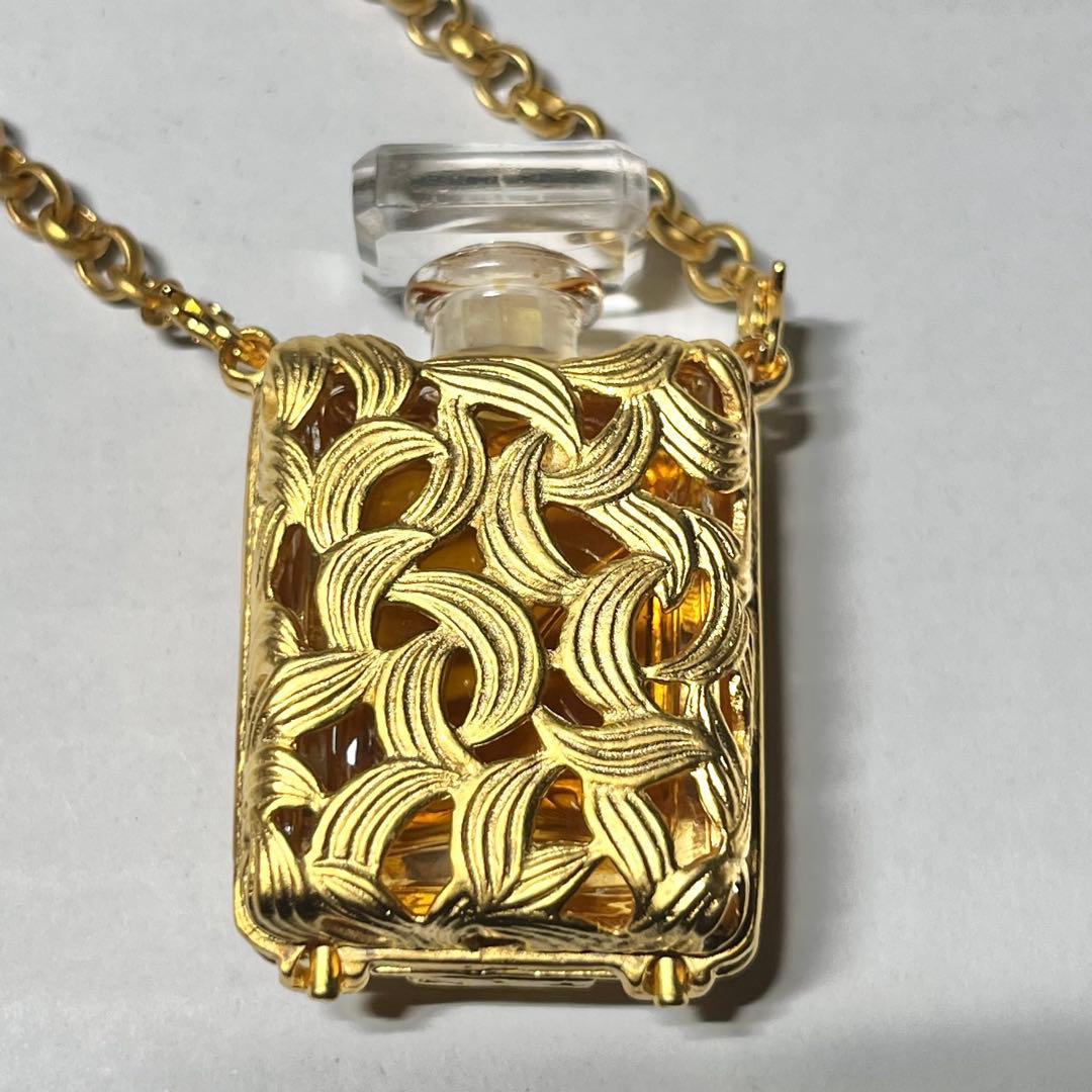 シャネル COCO Eau de Parfum ヴィンテージ ネックレス