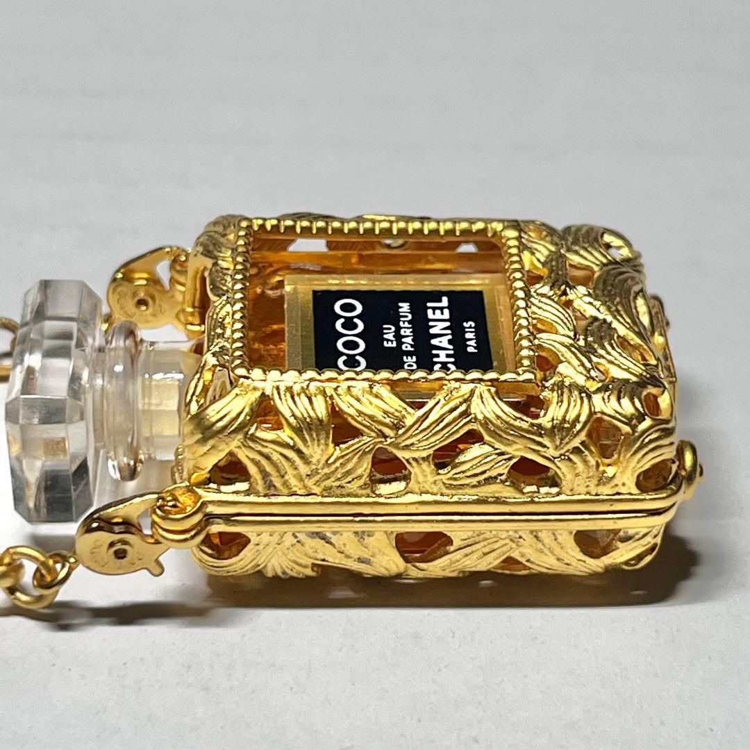 シャネル COCO Eau de Parfum ヴィンテージ ネックレス