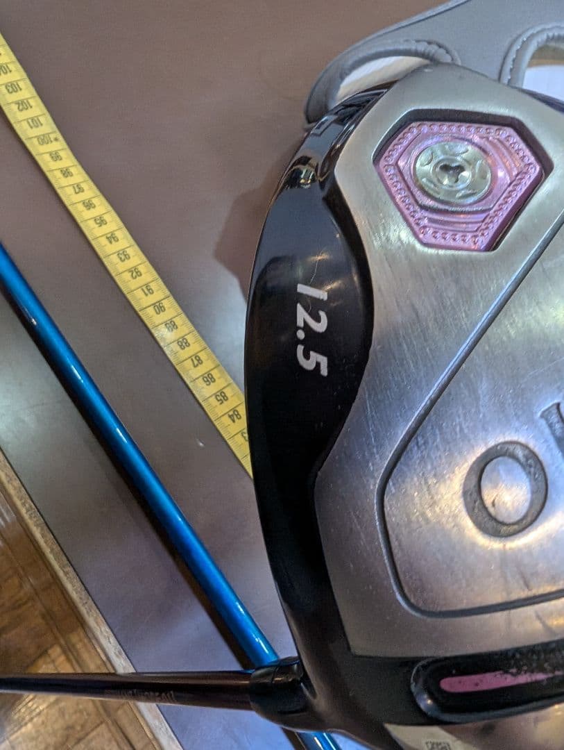 XXIO 10ドライバー 12.5度純正シャフト付きレディースユーティリティ付き