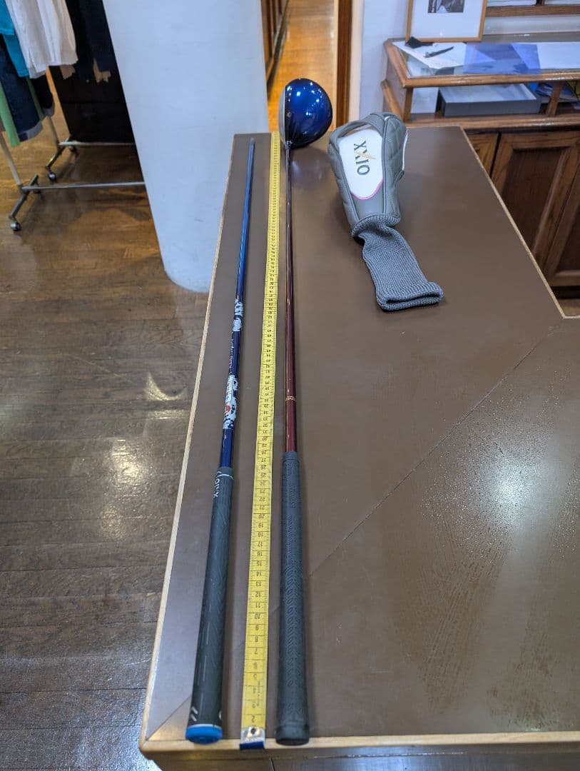 XXIO 10ドライバー 12.5度純正シャフト付きレディースユーティリティ付き