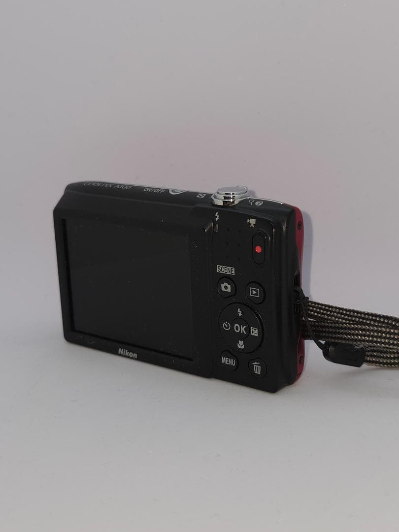 【スマホ転送OK】ニコン NIKON COOLPIX A100 レッド