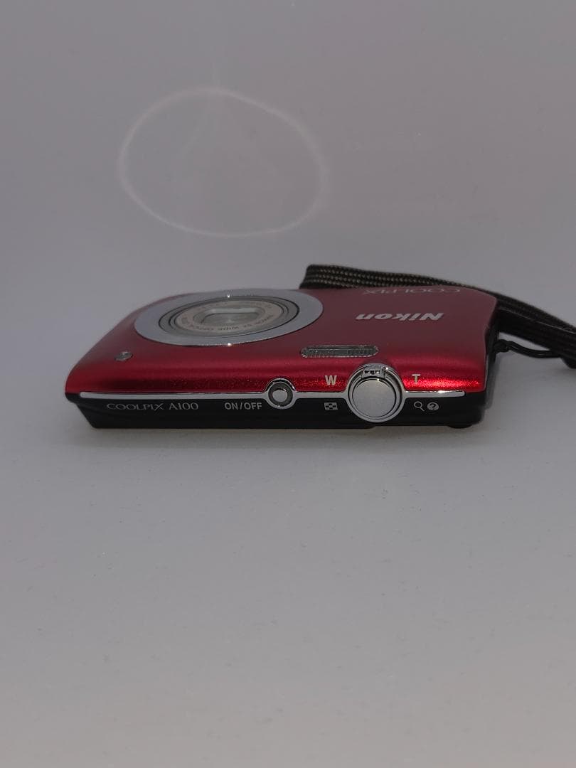 【スマホ転送OK】ニコン NIKON COOLPIX A100 レッド