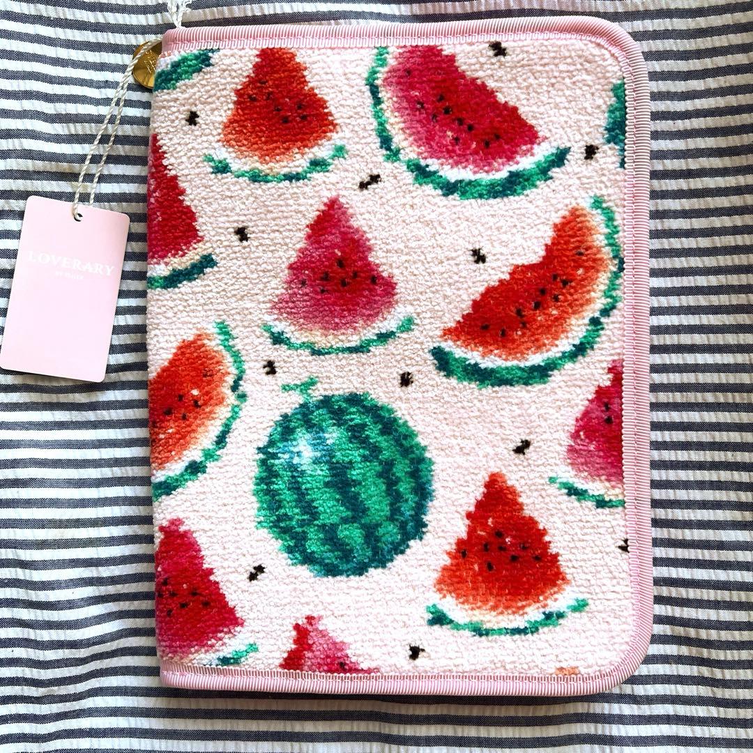 ラブラリーバイフェイラー 新品　マルチケース　スイカドット　限定