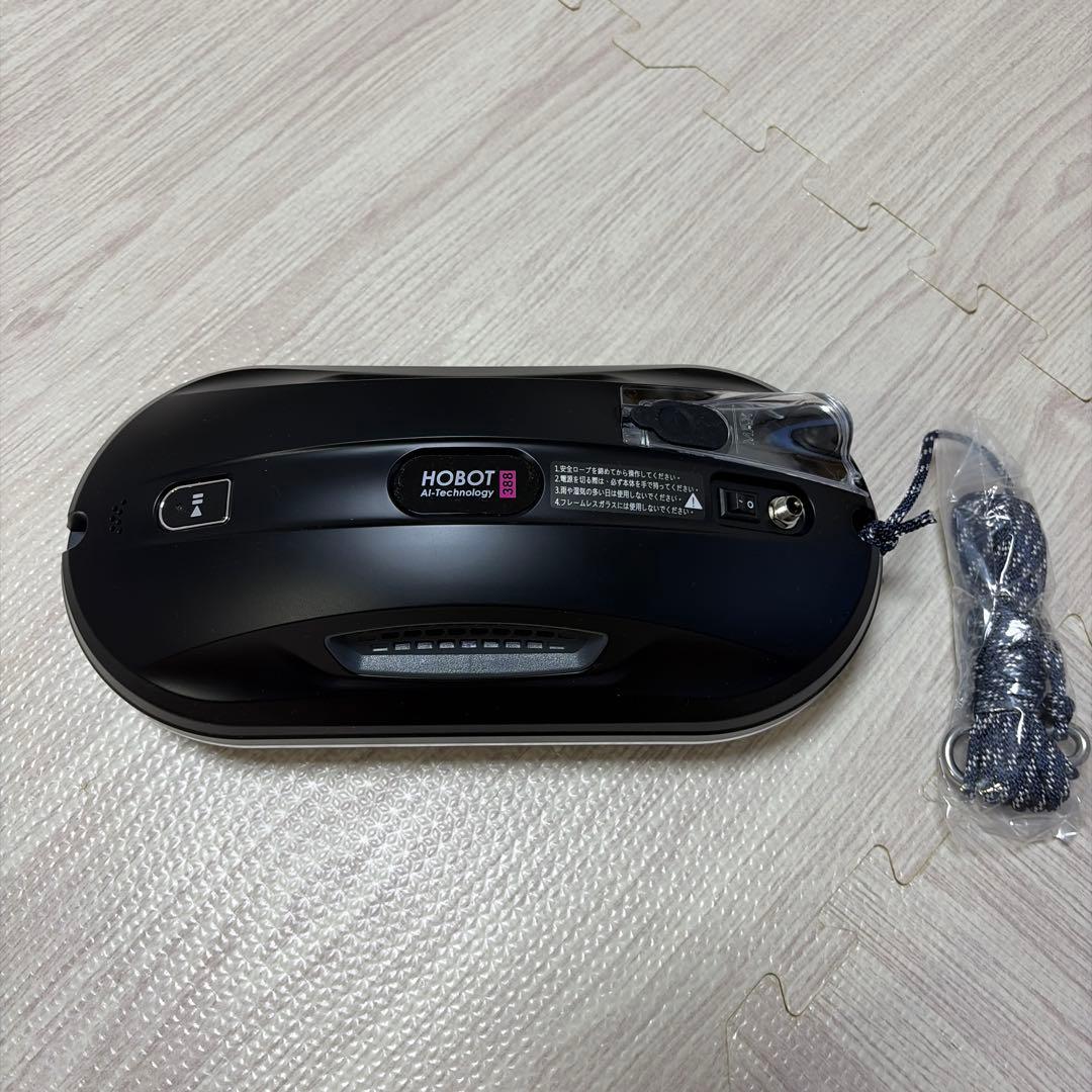 【未使用】HOBOT-388 窓用ロボット掃除機