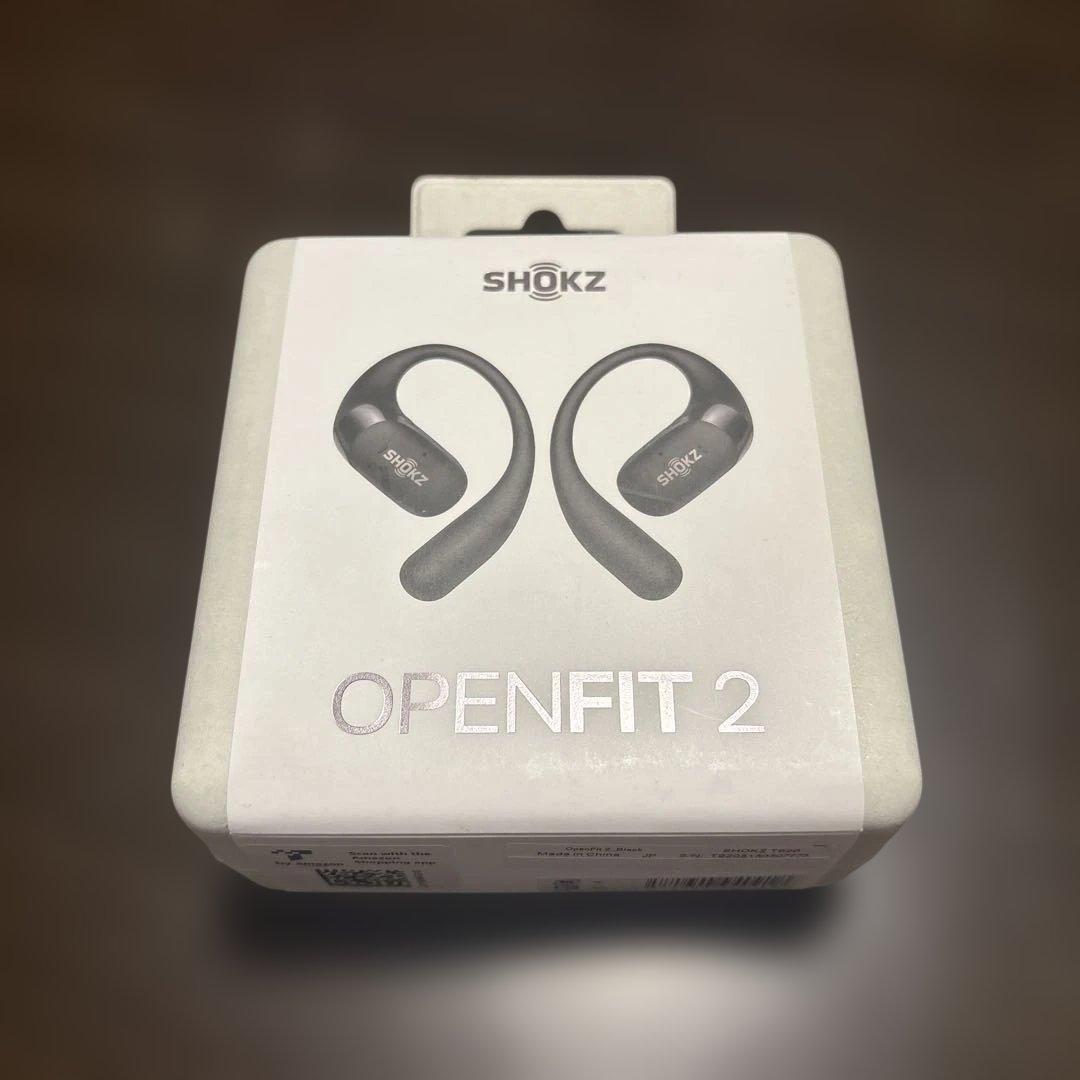 ツカサ様　Shokz OpenFit 2 オープンイヤーイヤホン