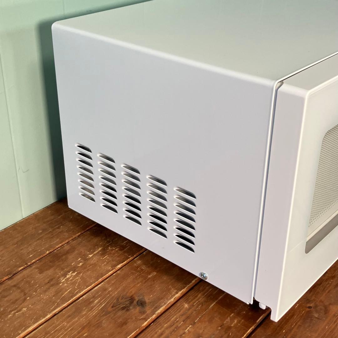 【美品】YAMAZEN YRL-F180(W) ホワイト電子レンジ　21年製