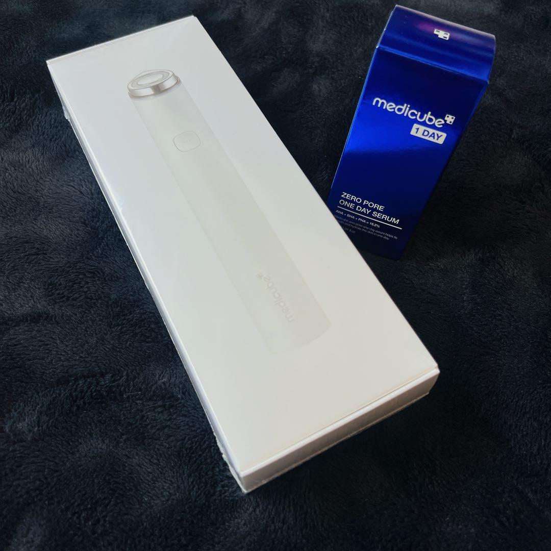 medicube ブースタープロミニ＋ゼロ毛穴ワンデーセラム