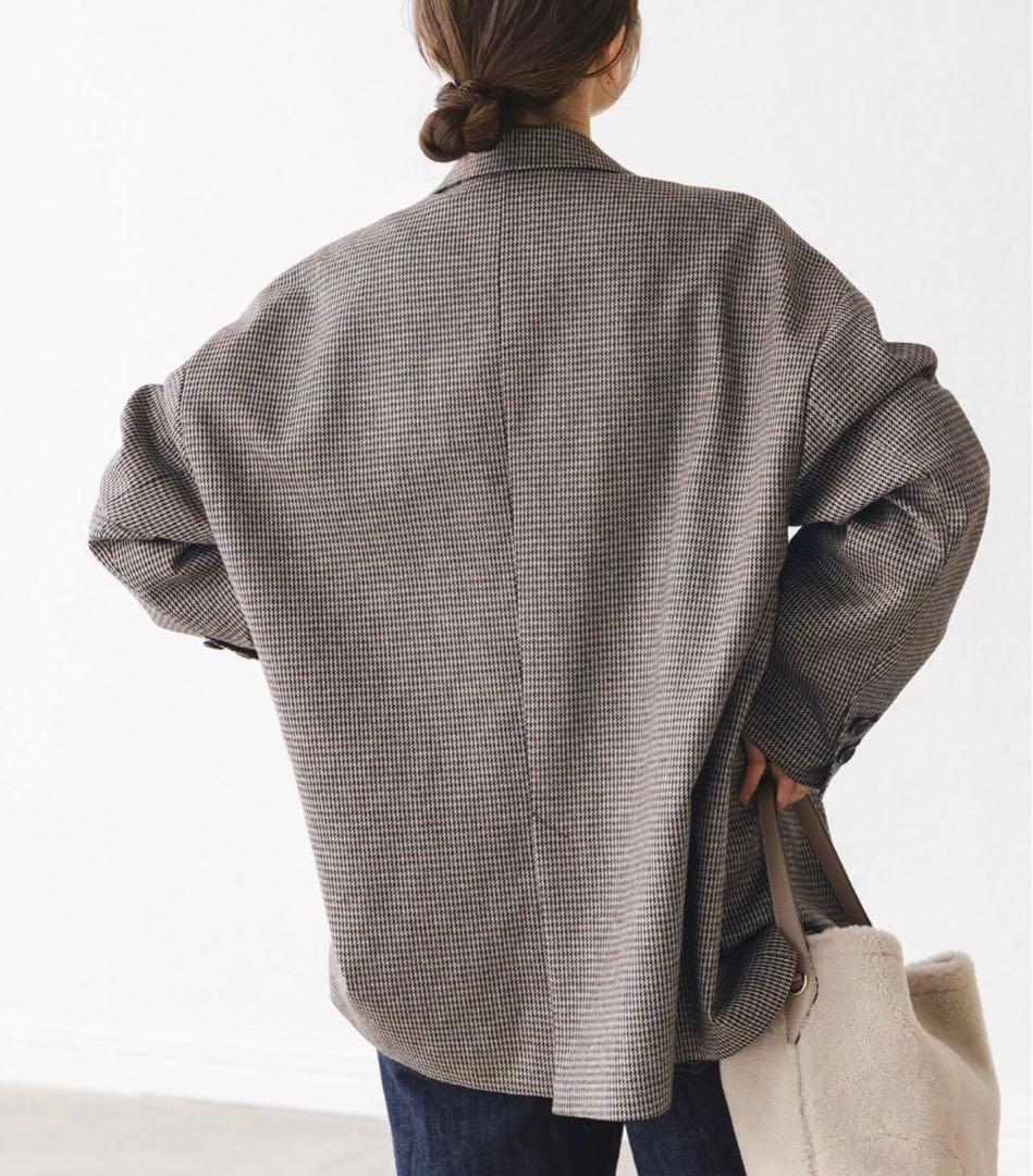 ▪️専用▪️NOBLE ノーブル　オーバーサイズチェックジャケット