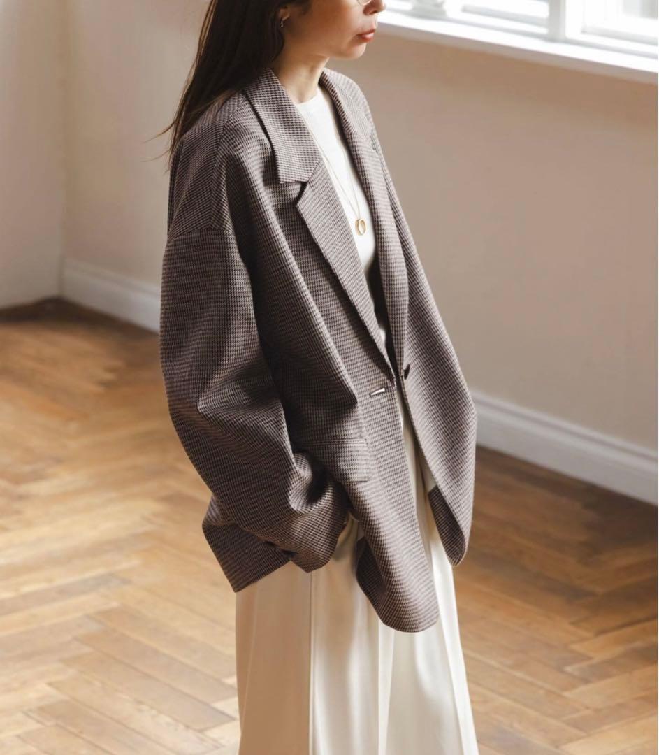 ▪️専用▪️NOBLE ノーブル　オーバーサイズチェックジャケット